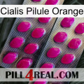 Cialis Orange Pill 10